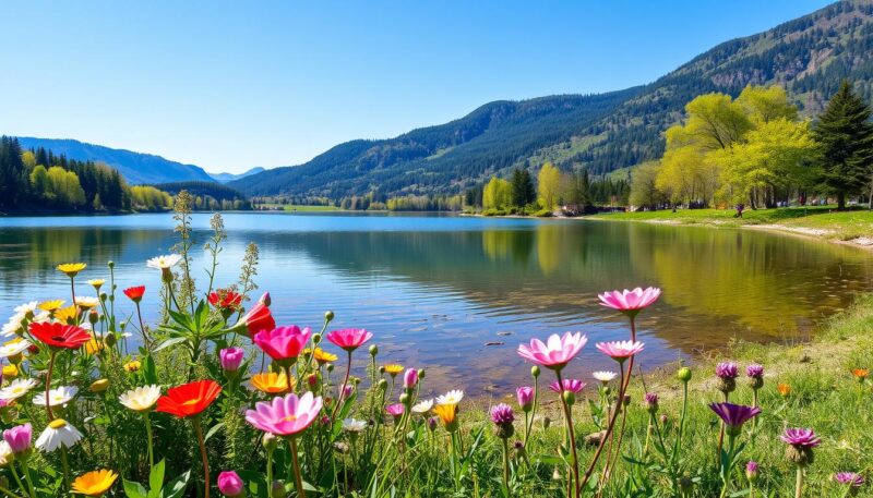 Bovansko jezero prolećni odmor Bovansko jezero prolećni odmor